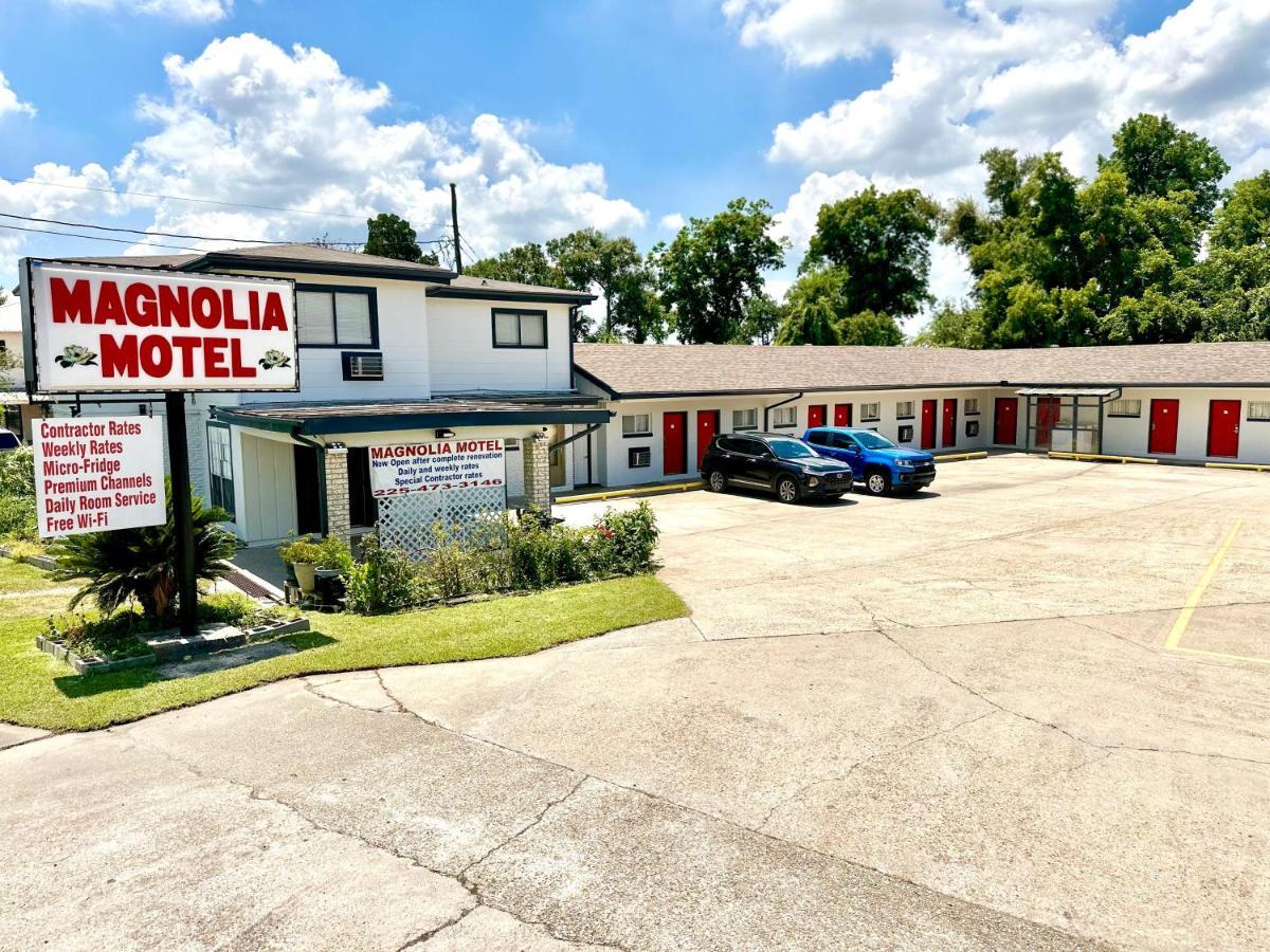 Magnolia Motel Donaldsonville - St James ภายนอก รูปภาพ