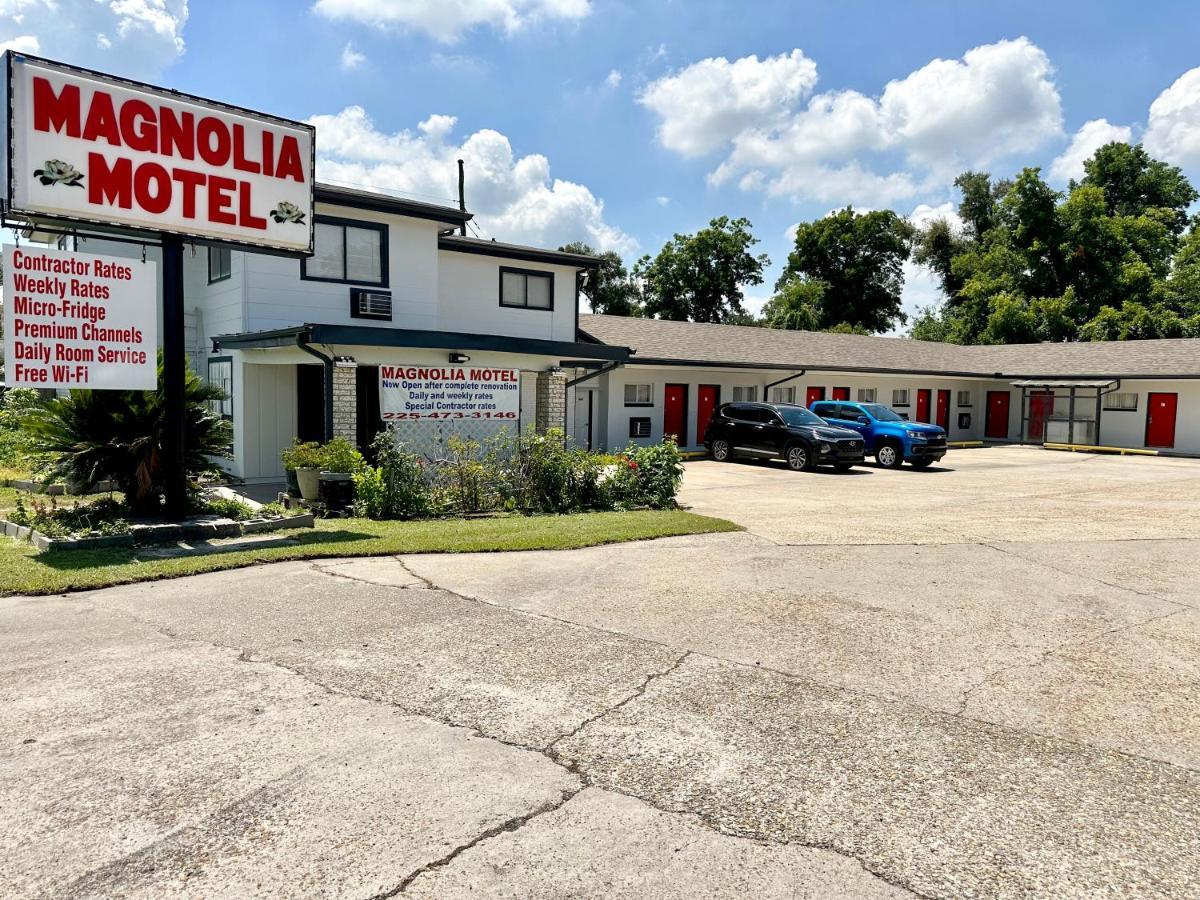 Magnolia Motel Donaldsonville - St James ภายนอก รูปภาพ