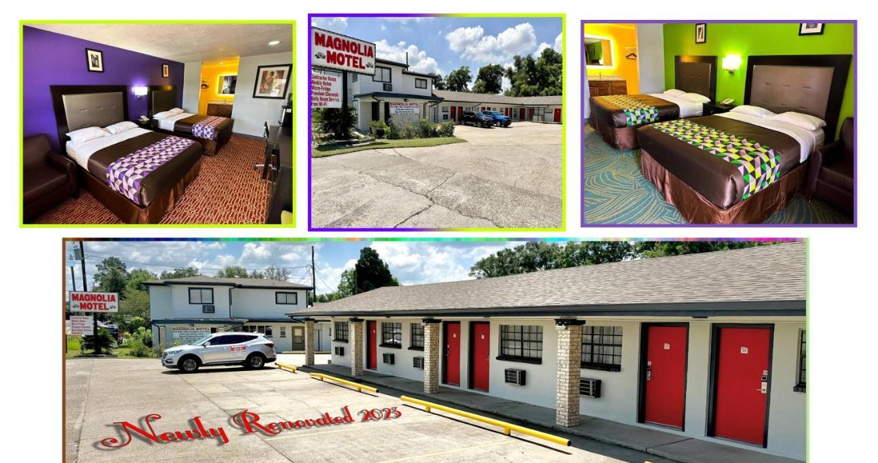 Magnolia Motel Donaldsonville - St James ภายนอก รูปภาพ