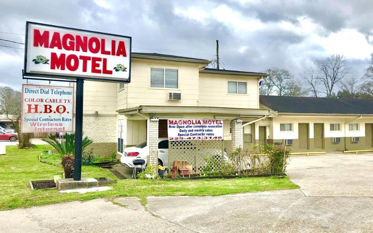 Magnolia Motel โดนัลด์สันวิลล์ ภายนอก รูปภาพ